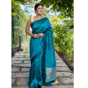 Cotton saree