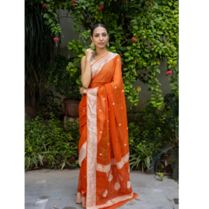 Cotton saree