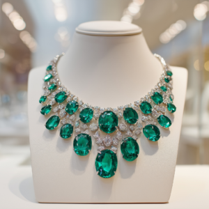 green necklace