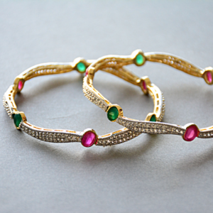 golden bangles