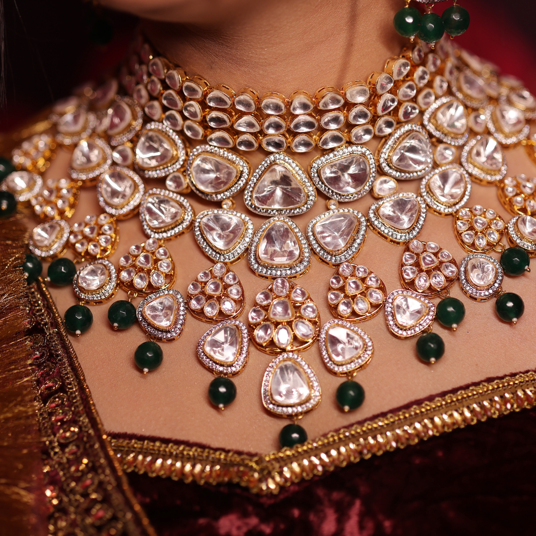 Bridal jwellery