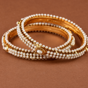 Pearl bangles